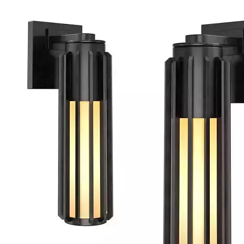 Gabbia Outdoor Sconce