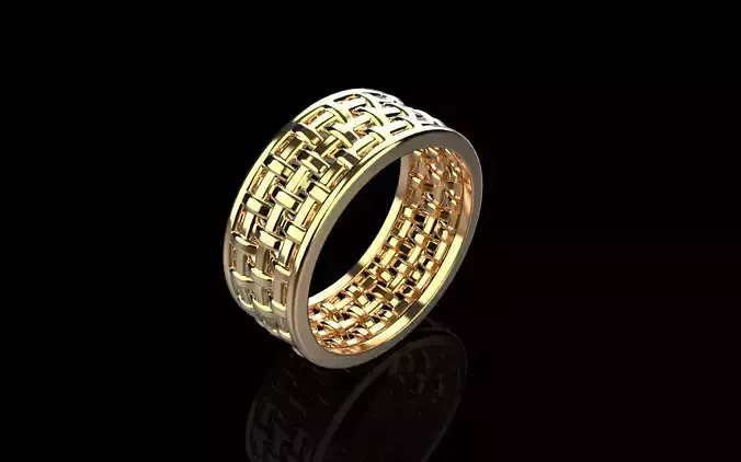 Cloth ring model 1383