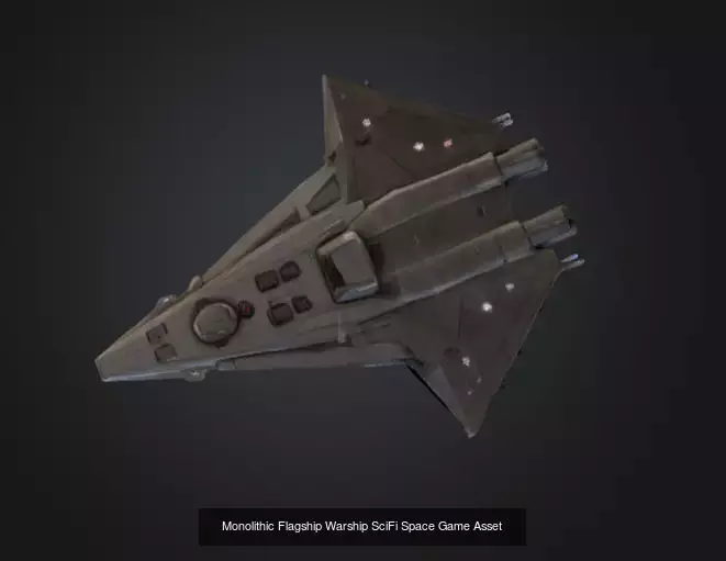 Futuristic Games Set  3D Model Collection_5