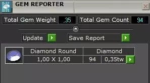 Diamond Ankh 3D print model_4