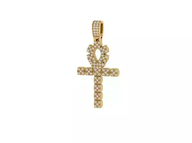 Diamond Ankh