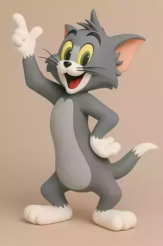 Tom from Tom and Jerry