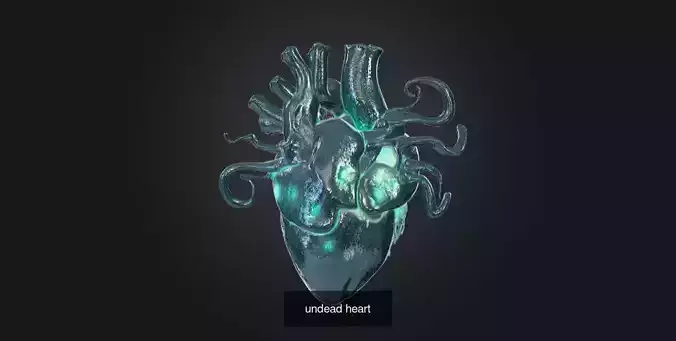 Dark Art Content Set 3D Model Collection