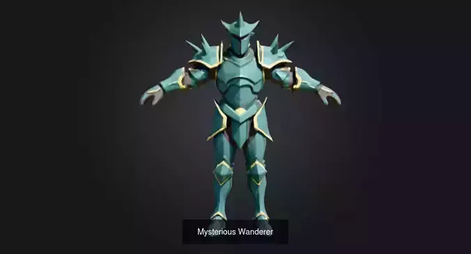 Fantasy Adventure Content Set 3D Model Collection