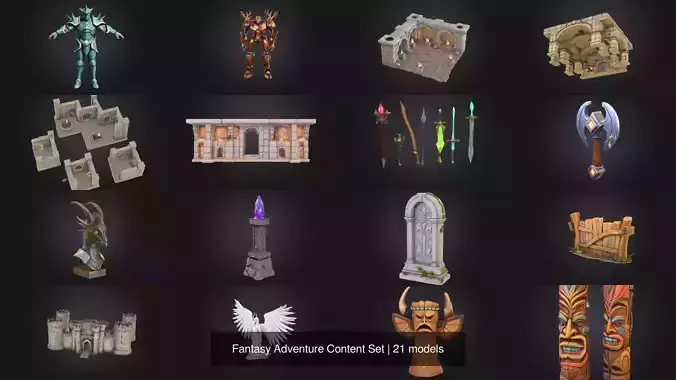 Fantasy Adventure Content Set