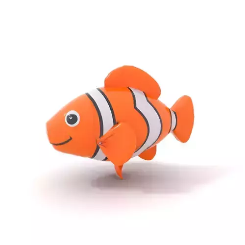 Inflatable Clownfish Balloon Model Pack