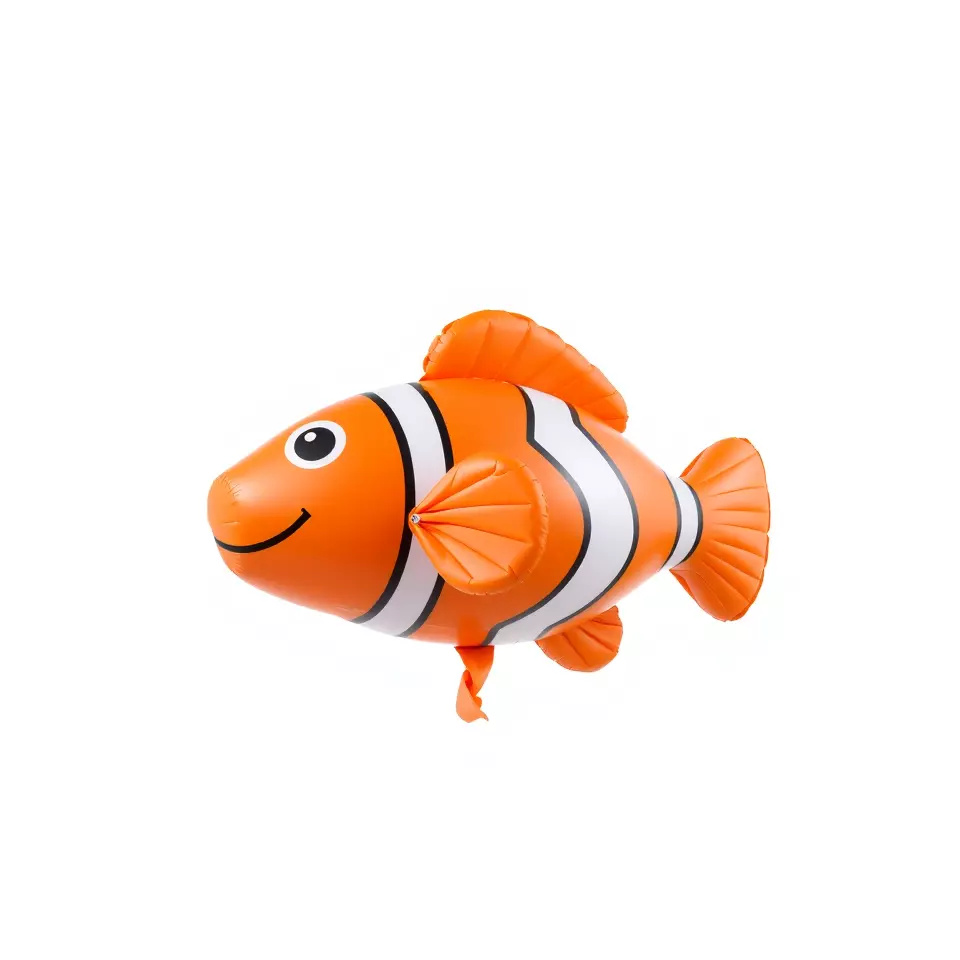 Inflatable Clownfish Balloon Model Pack Low-poly 3D model_2