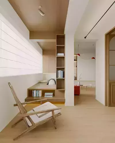 Modern apartment interior