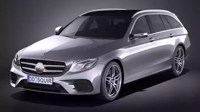 Mercedes E-class 2017 Estate AMG