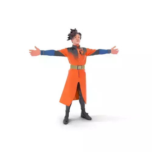 Dynamic Anime Character Model Pack