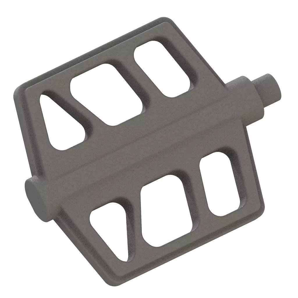 Exquisite Bike Pedal 3D print model_3