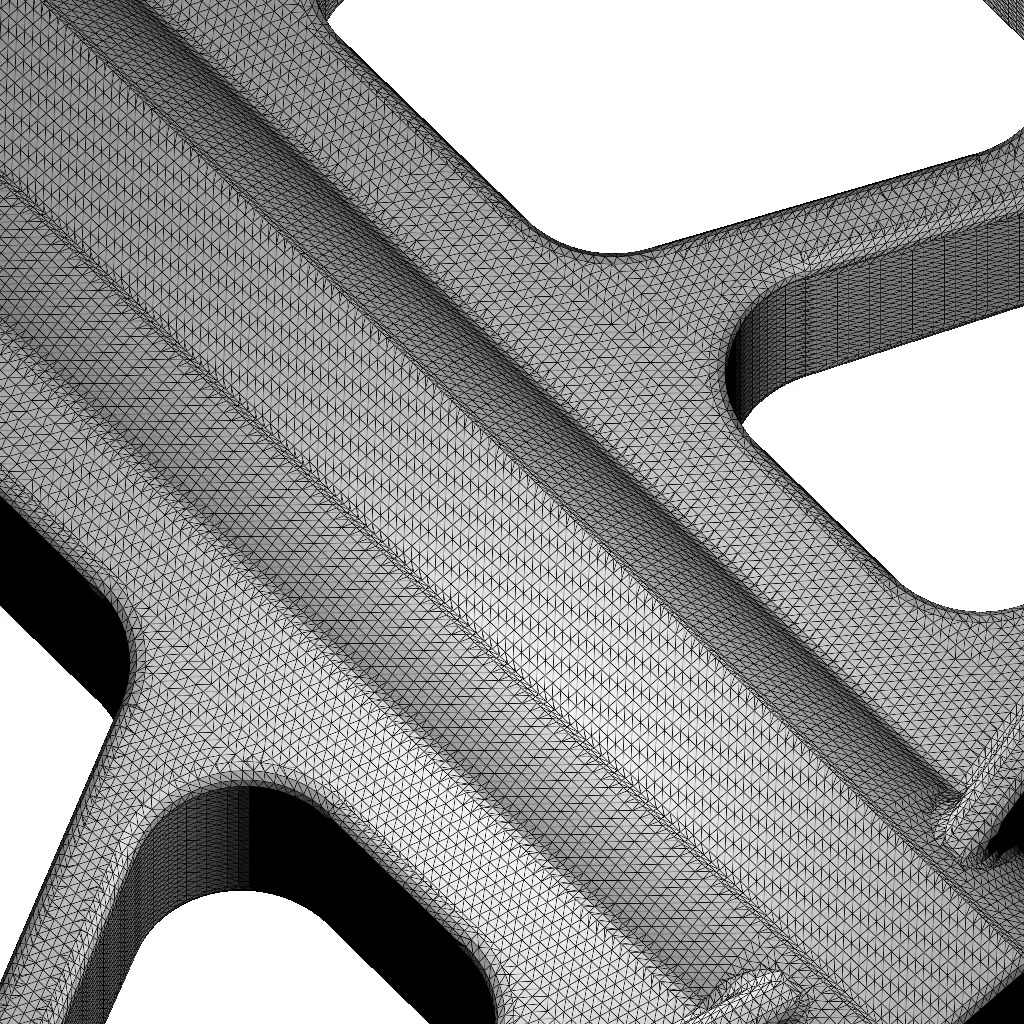 Exquisite Bike Pedal 3D print model_7