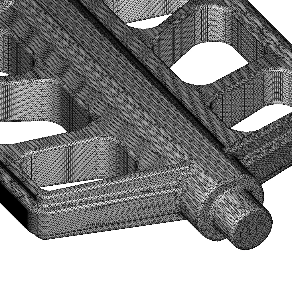 Exquisite Bike Pedal 3D print model_5