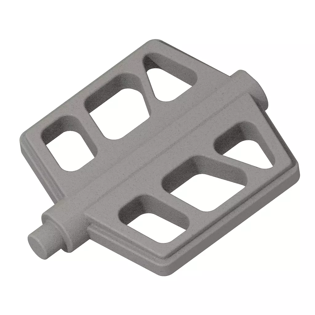 Exquisite Bike Pedal 3D print model_0