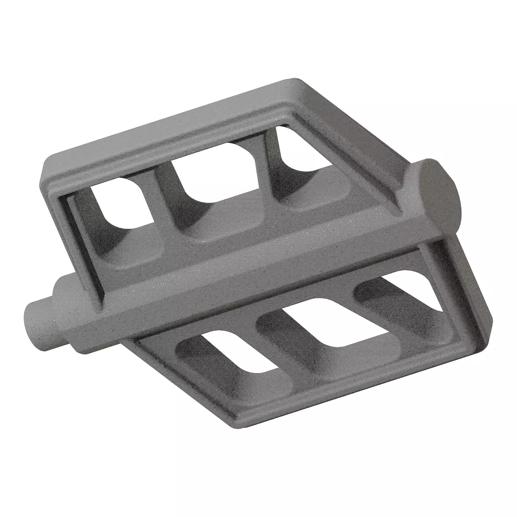 Exquisite Bike Pedal 3D print model_2