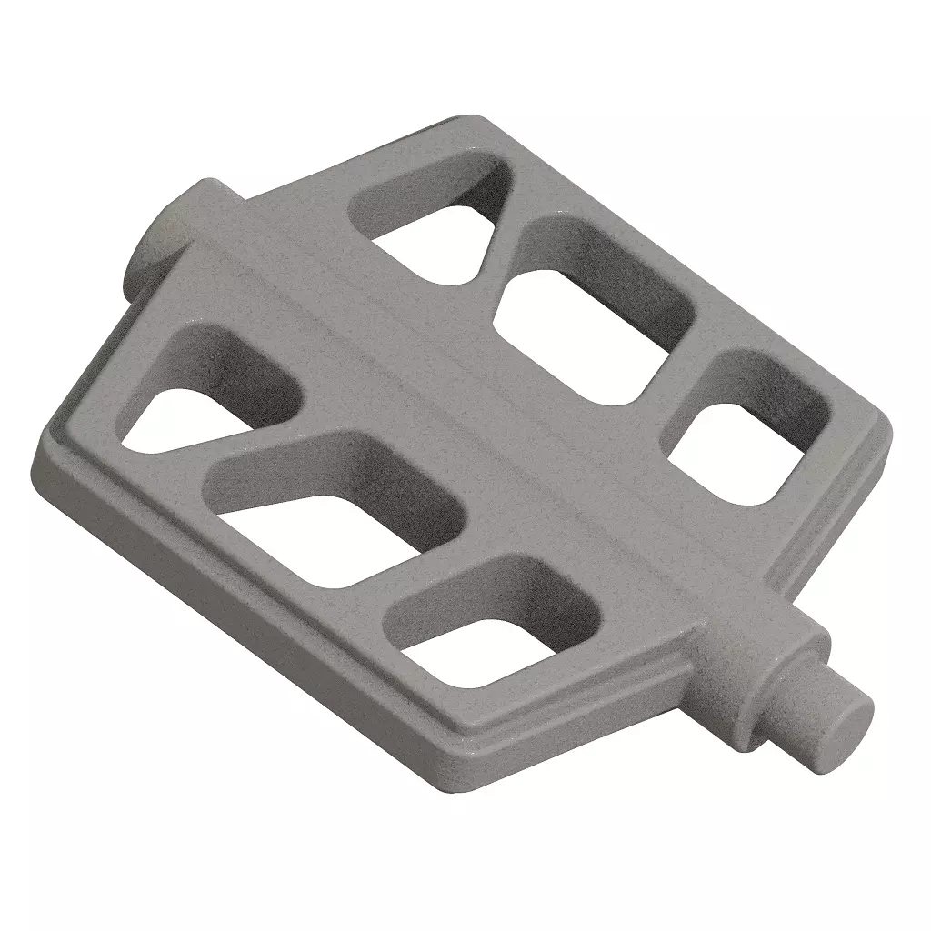 Exquisite Bike Pedal 3D print model_1