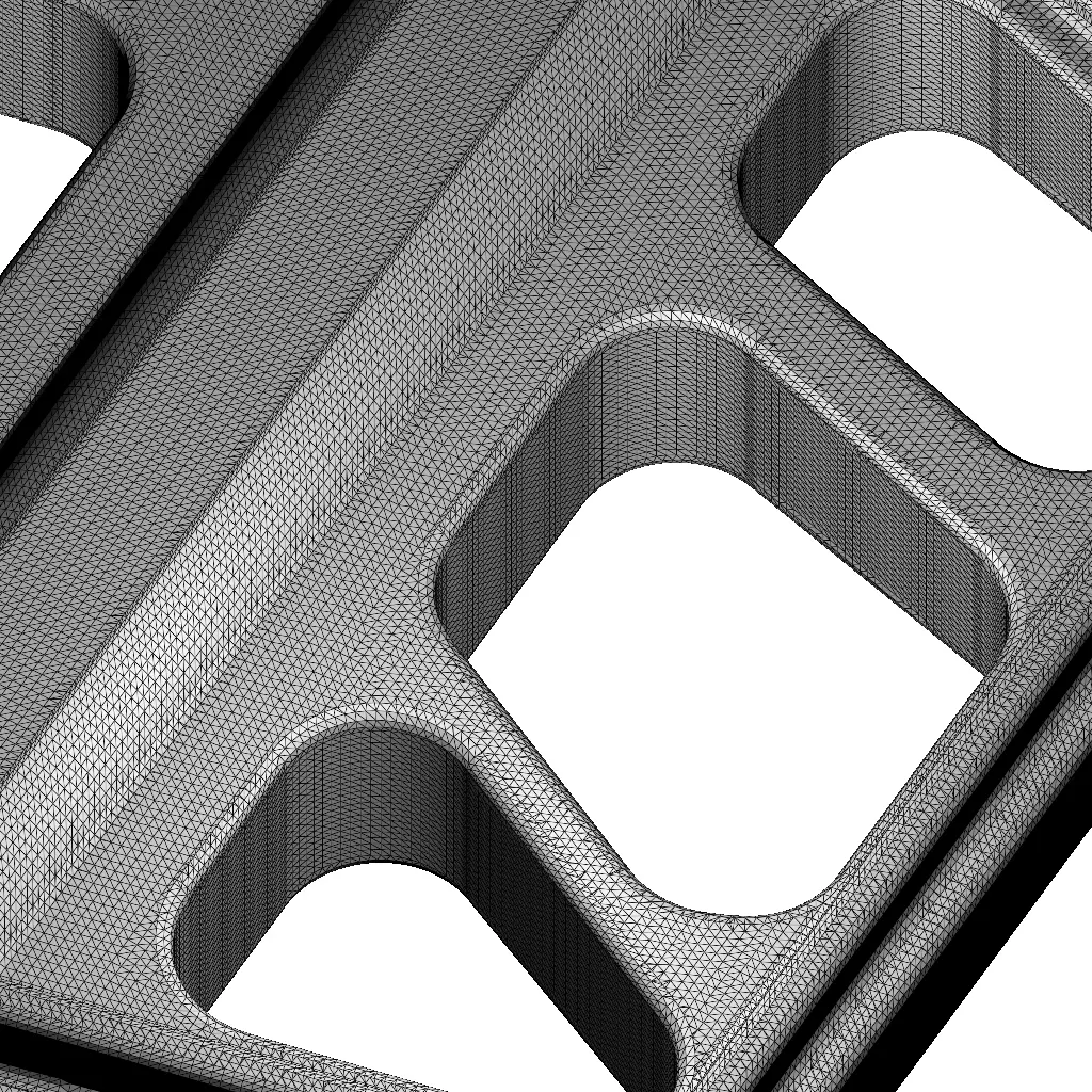 Exquisite Bike Pedal 3D print model_6