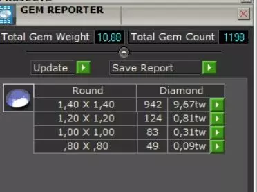 Diamond Cross Pendant 3D print model_5