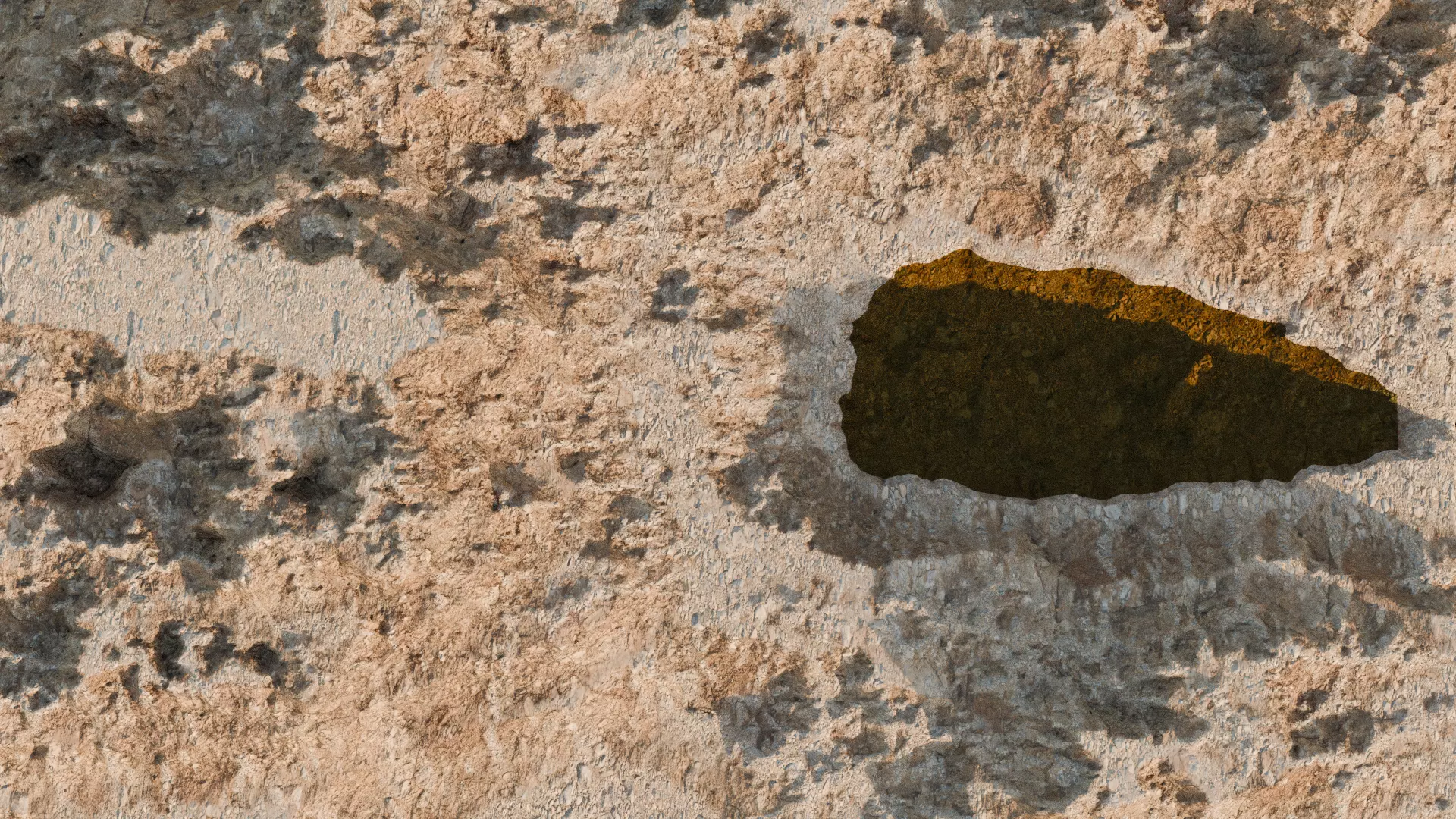 Canyon Mountains 3D Model in Blender  Realistic Environment  3D model_2