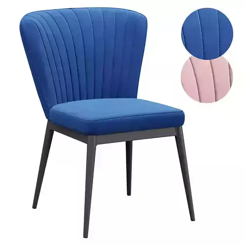 Tolivere Dining Chair Low-poly 3D model