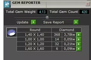 Diamond Cross Pendant 3D print model_5