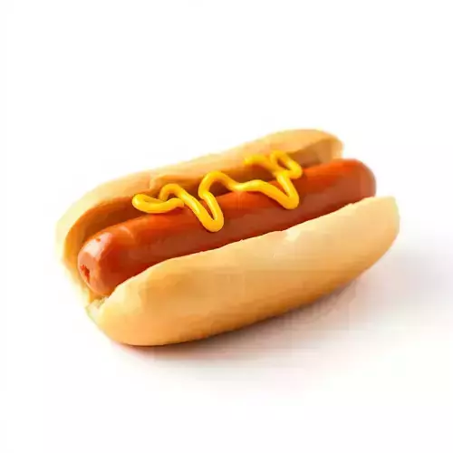 Hot Dog with Mustard Model Pack Low-poly 3D model 2