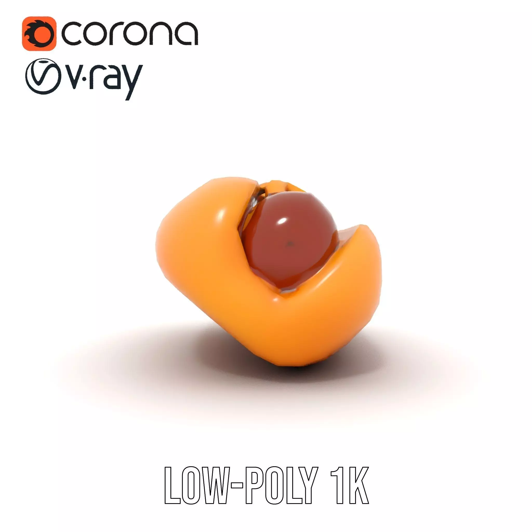 Hot Dog with Mustard Model Pack Low-poly 3D model_27