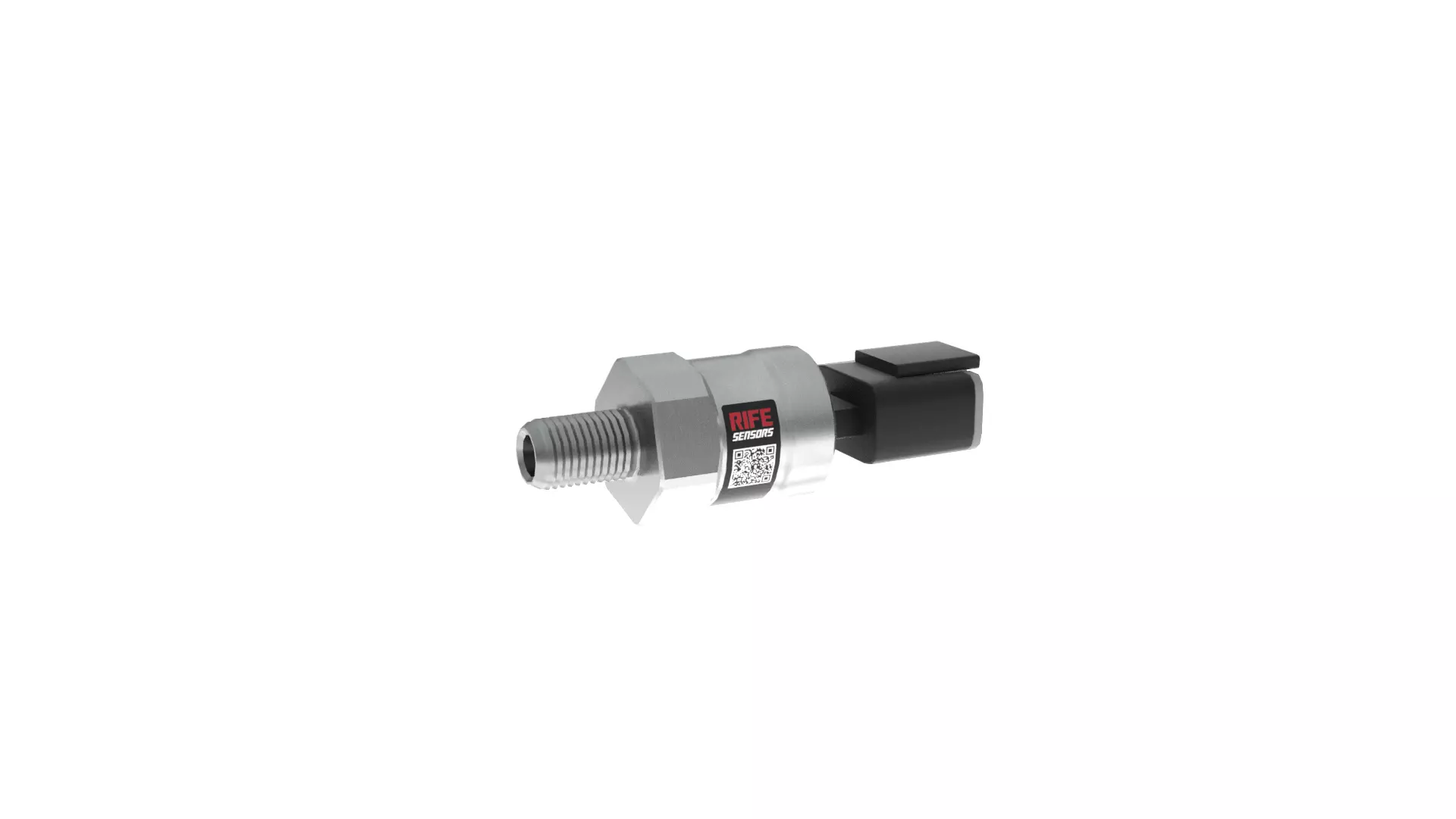 RIFE pressure sensor 5bar - 300psi Low-poly 3D model_6