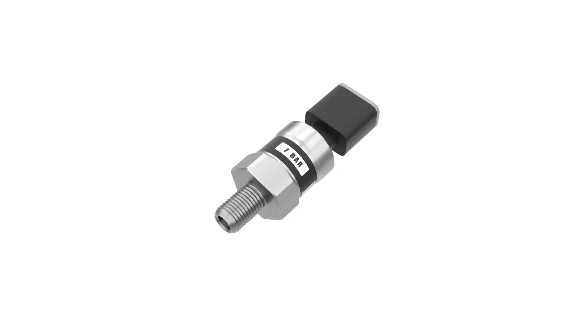 RIFE pressure sensor 5bar - 300psi Low-poly 3D model_1