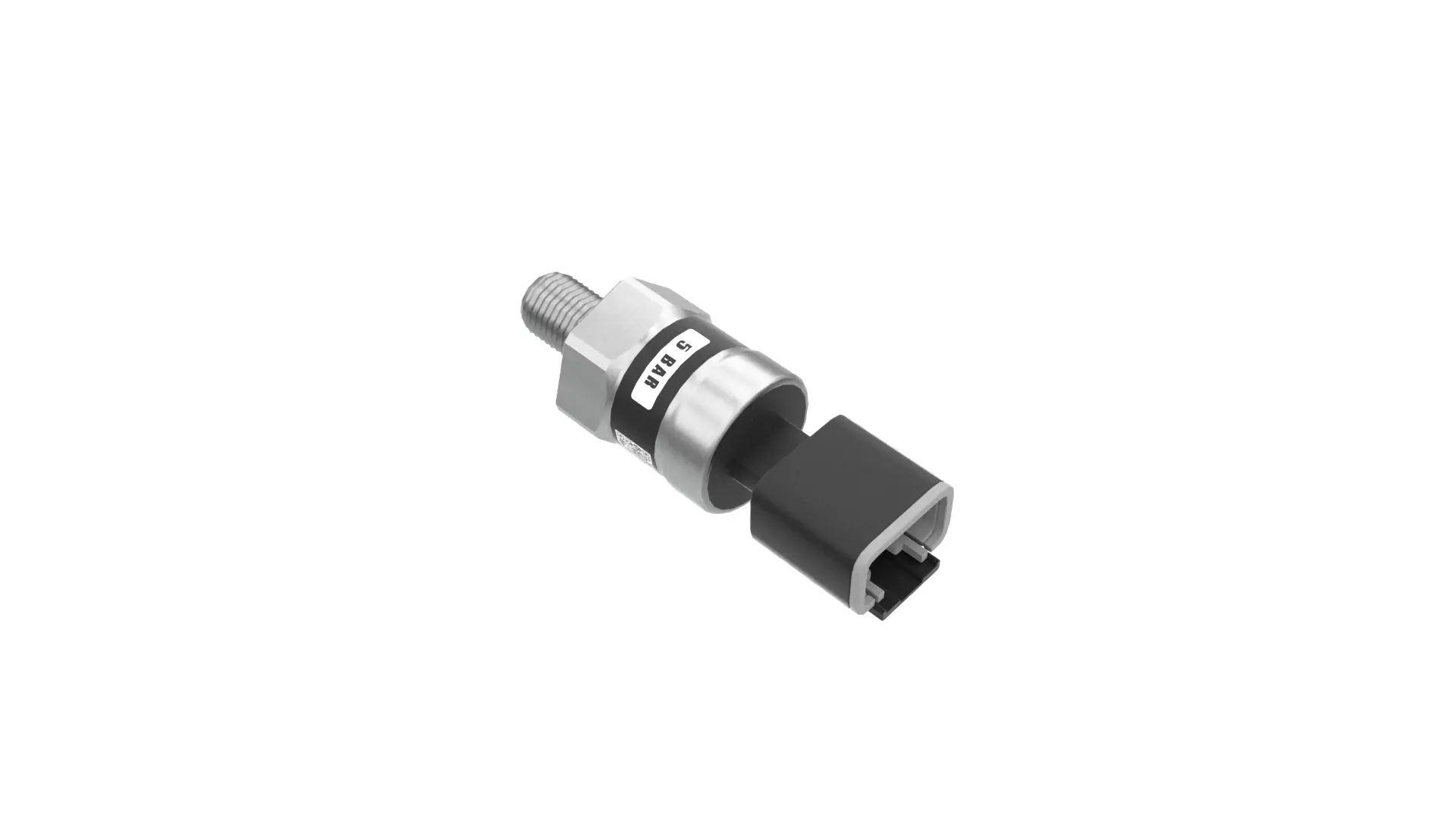 RIFE pressure sensor 5bar - 300psi Low-poly 3D model_5