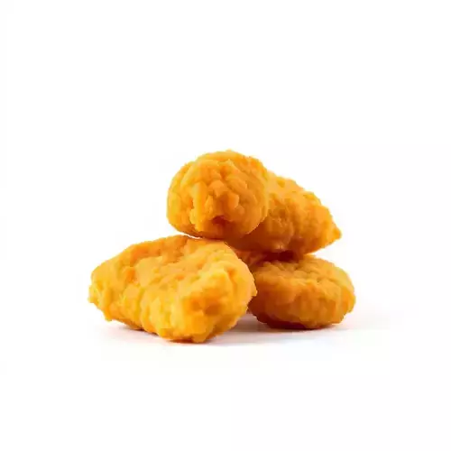 Crispy Chicken Nuggets Model Pack Low-poly 3D model 2