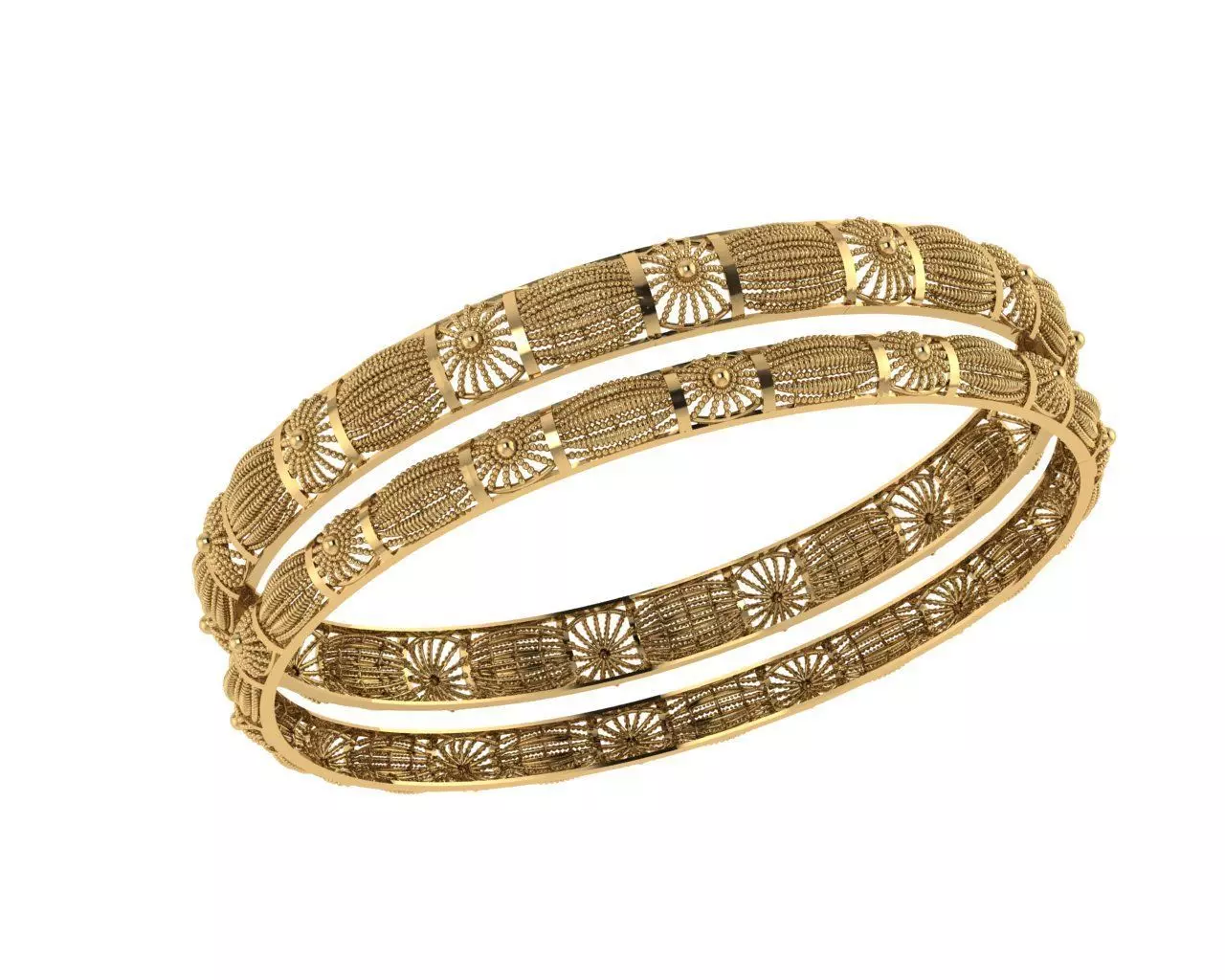 Bracelets 3D print model