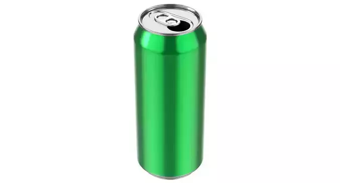 Aluminum Can 2 PBR Low-poly 3D model 2