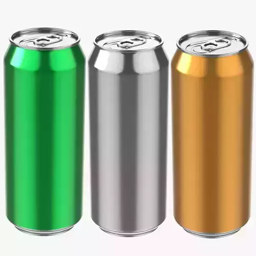 Aluminum Can 2 PBR