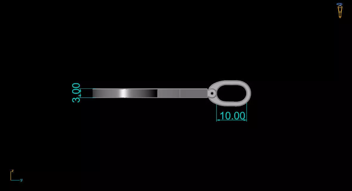 33 Pendent 3D print model_4