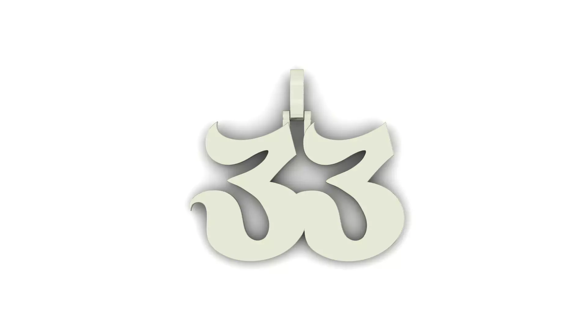 33 Pendent 3D print model_2
