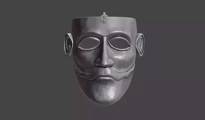 The Mask of a Kipchak Warrior