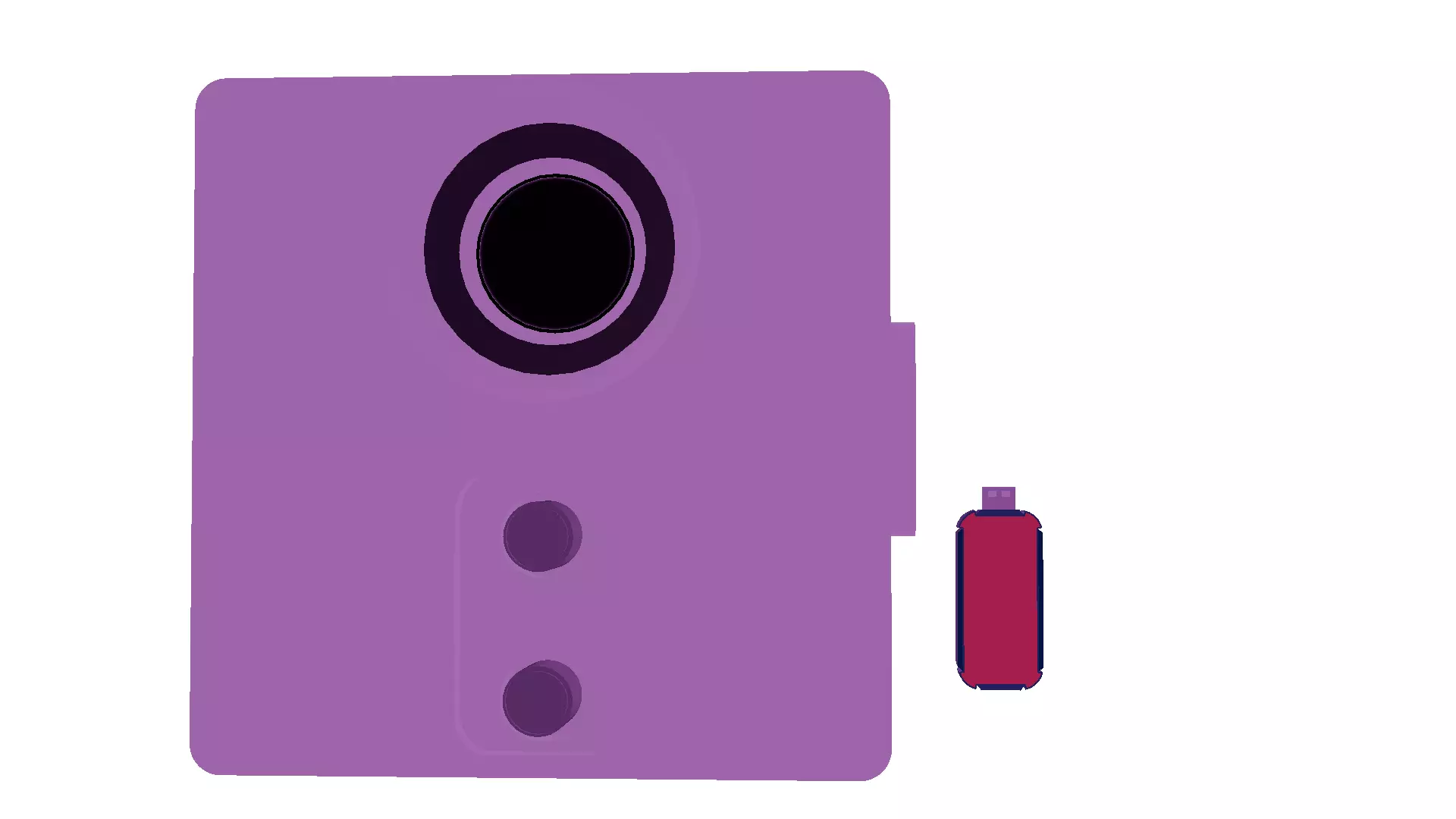 pc speaker 3D model_37