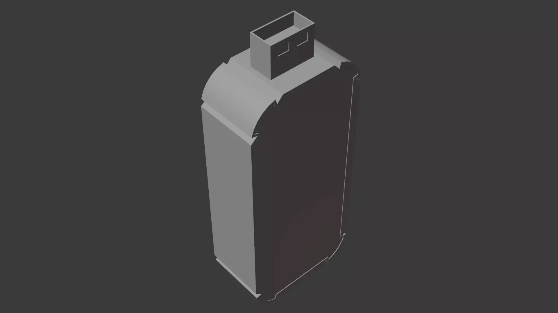 pc speaker 3D model_18
