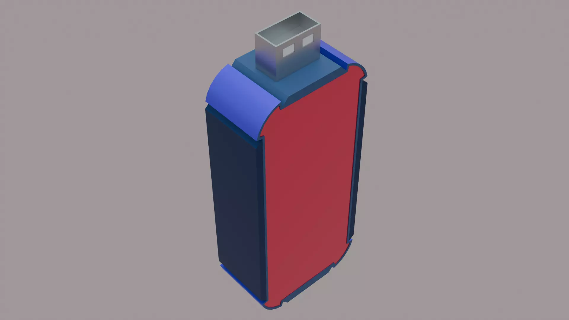 pc speaker 3D model_16