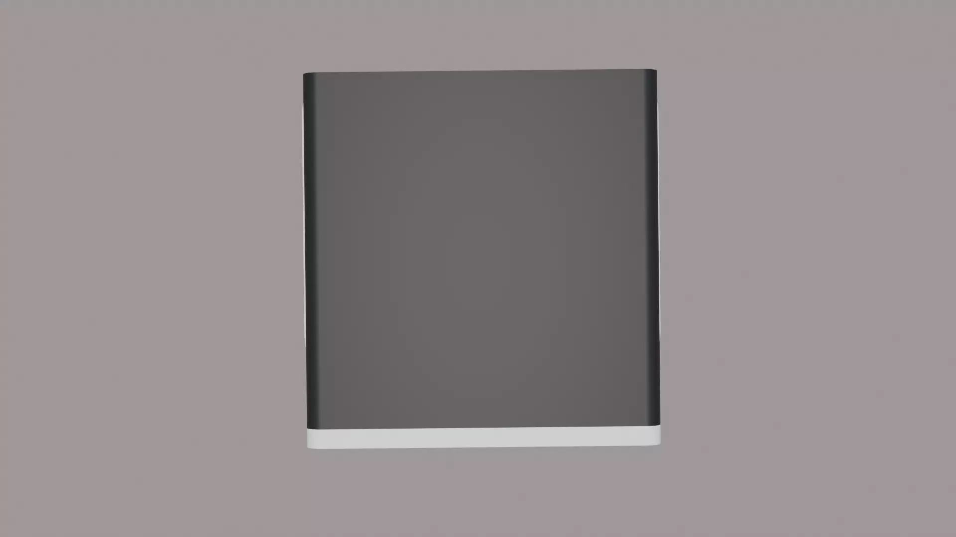 pc speaker 3D model_8