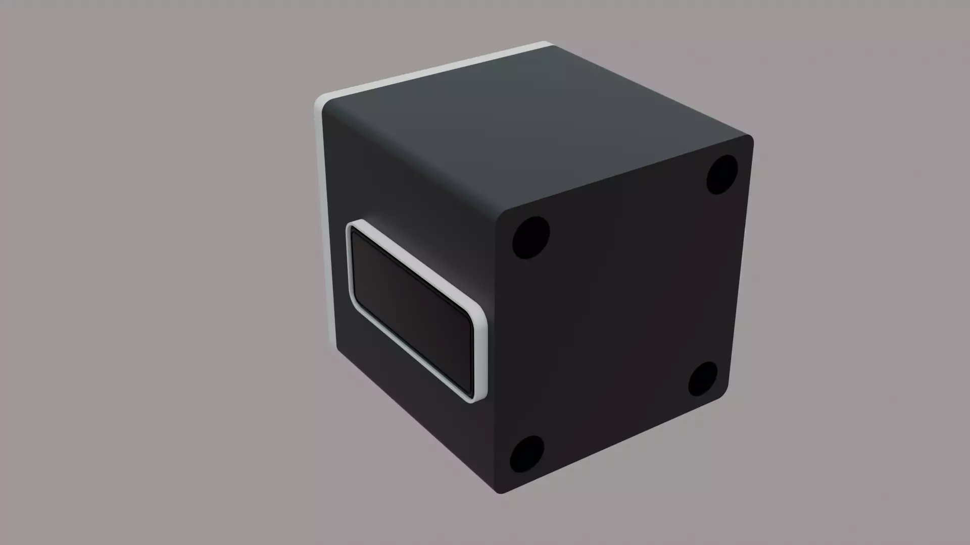 pc speaker 3D model_6