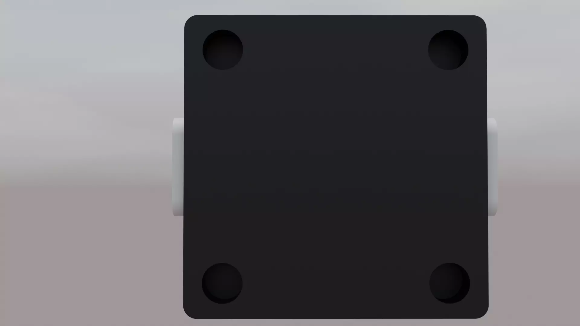 pc speaker 3D model_1