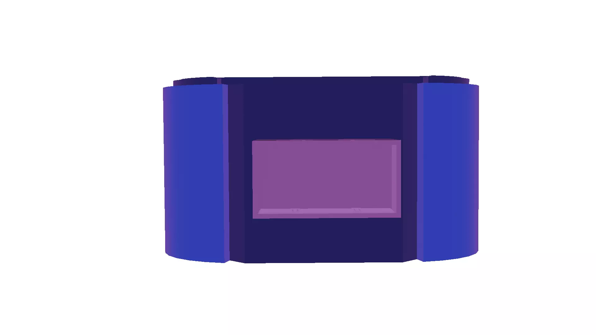 pc speaker 3D model_33