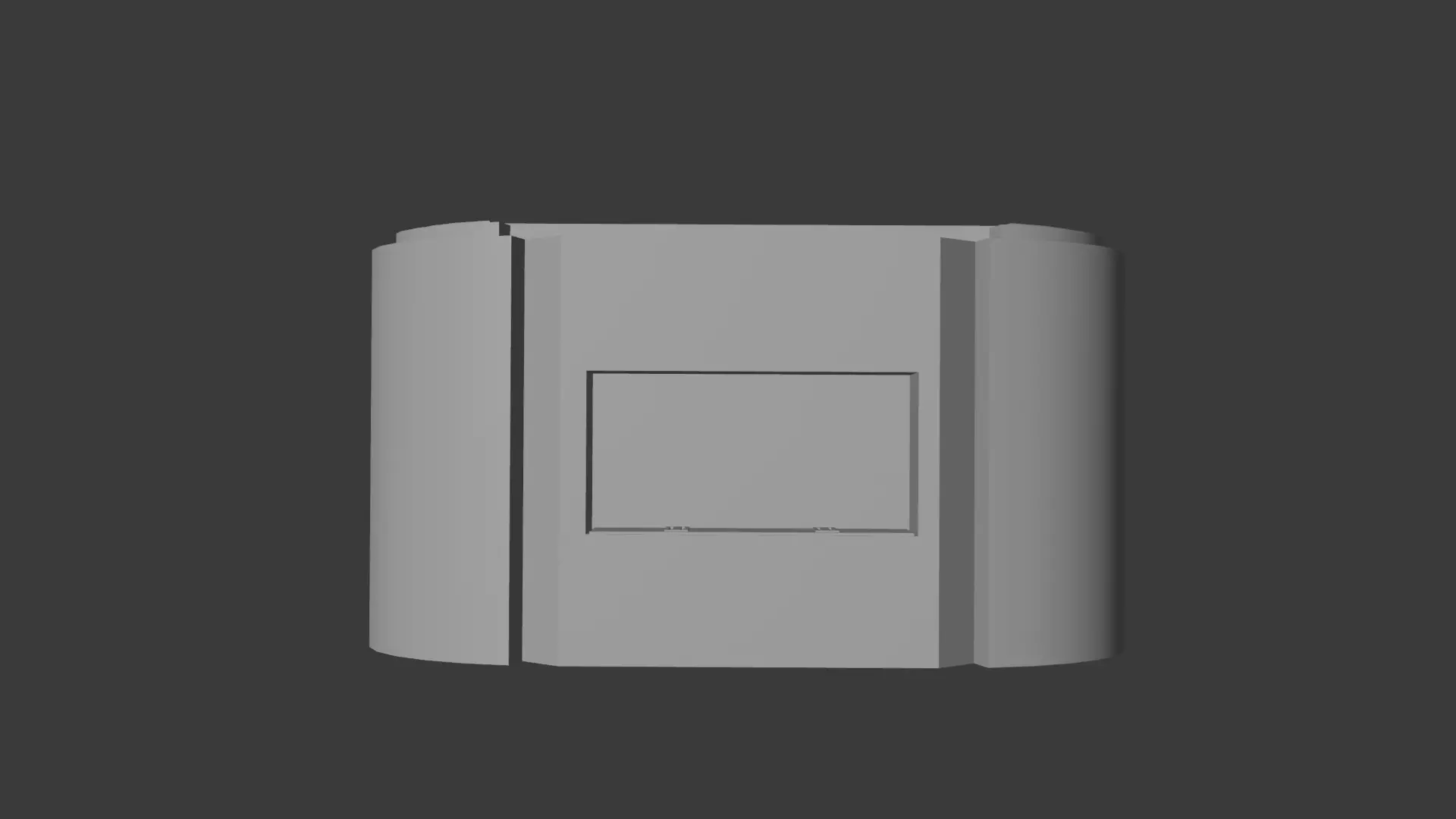 pc speaker 3D model_21