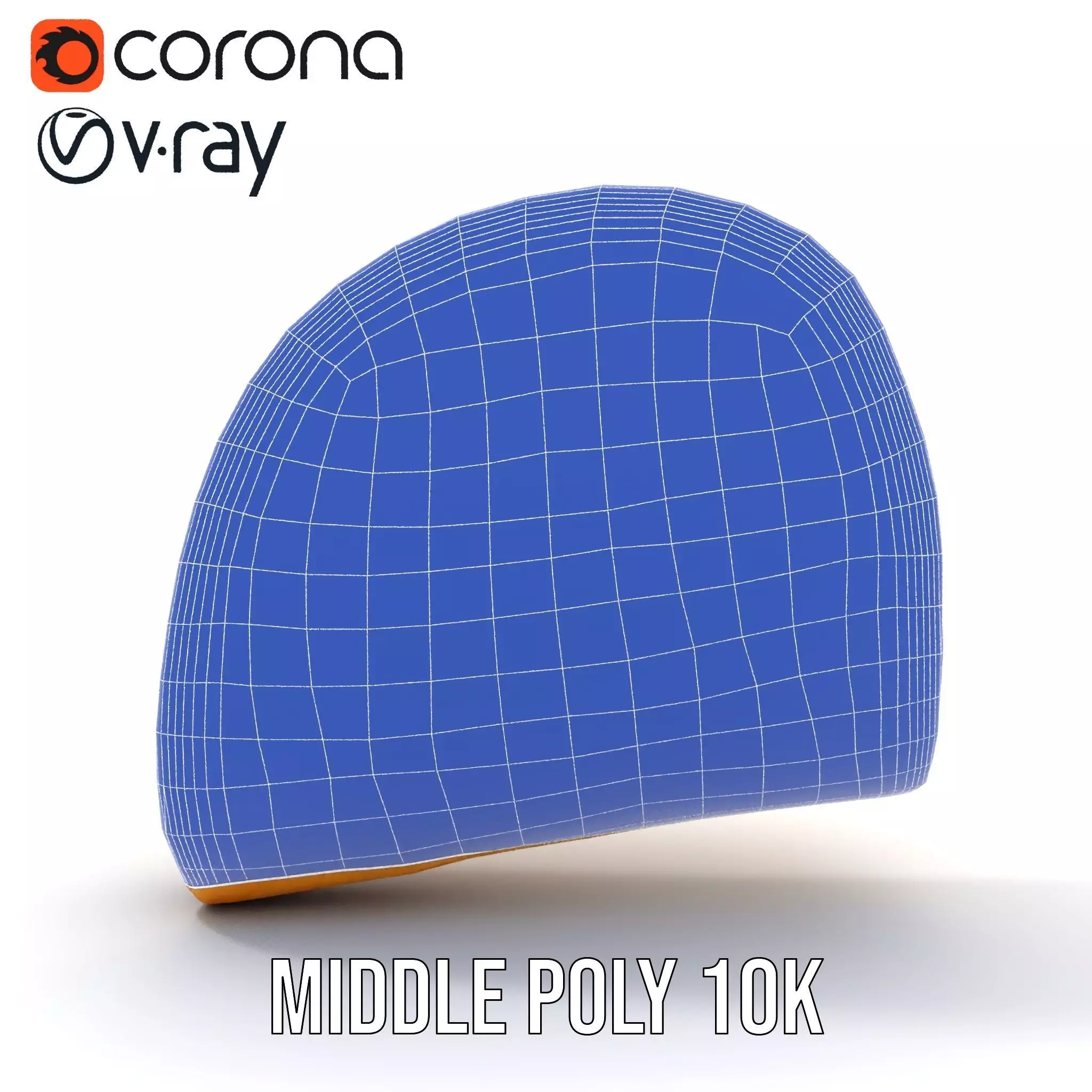 Taco with Beef and Cilantro Model Pack Low-poly 3D model_29