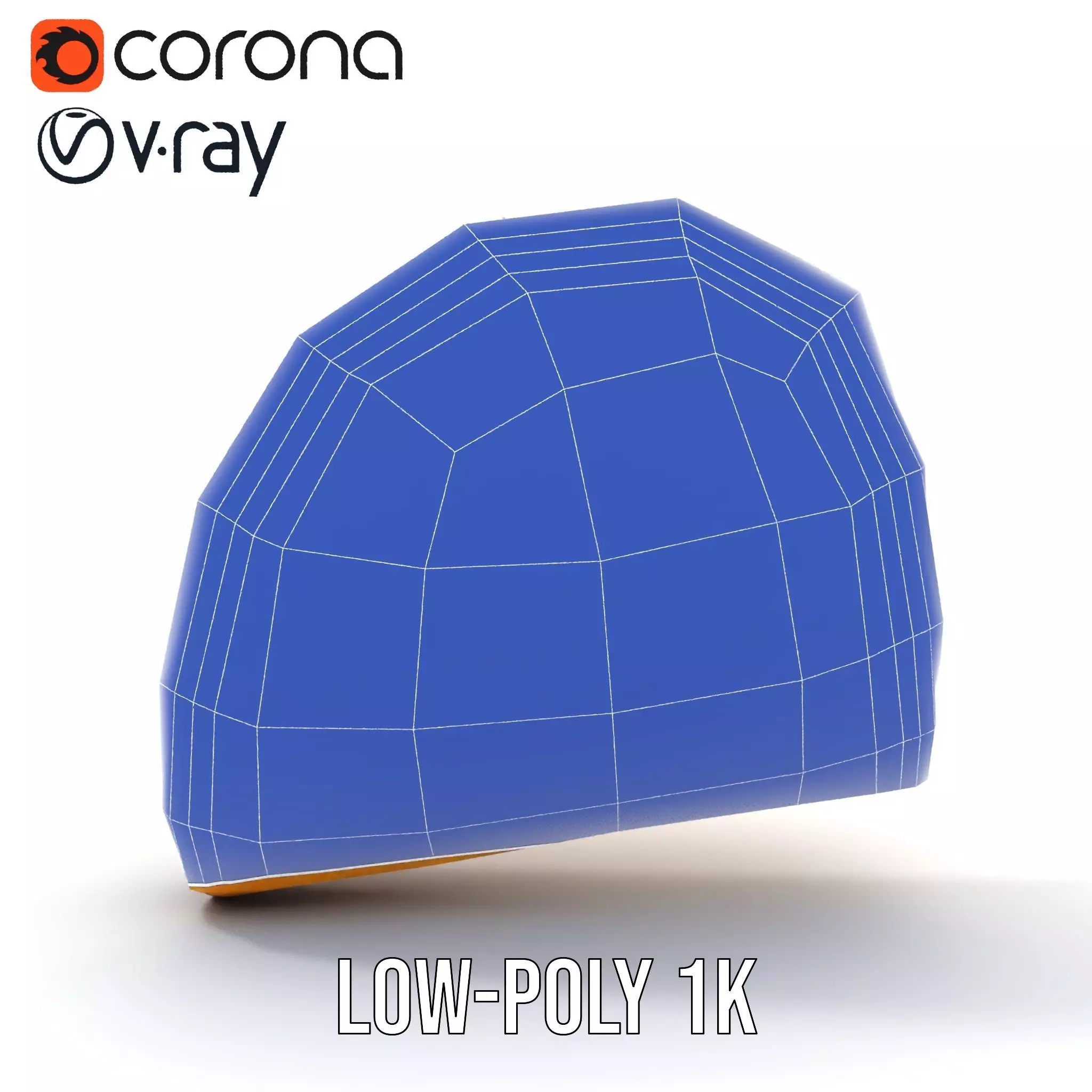 Taco with Beef and Cilantro Model Pack Low-poly 3D model_30