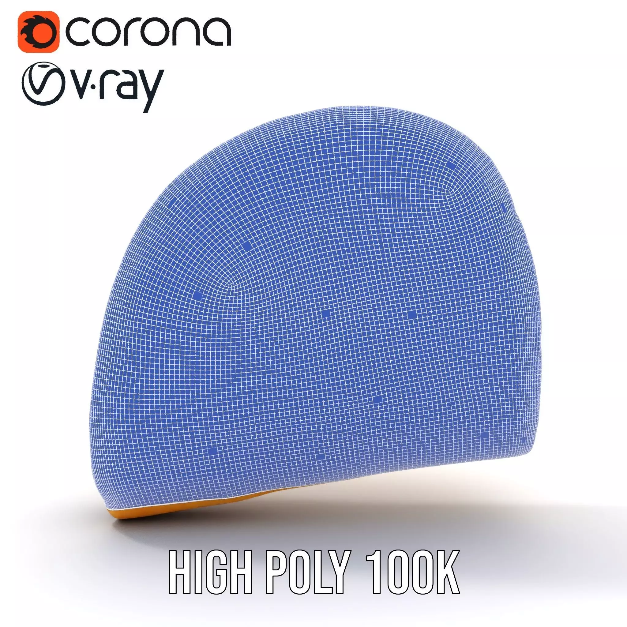 Taco with Beef and Cilantro Model Pack Low-poly 3D model_34