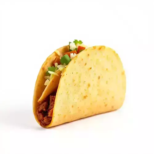 Taco with Beef and Cilantro Model Pack Low-poly 3D model 2