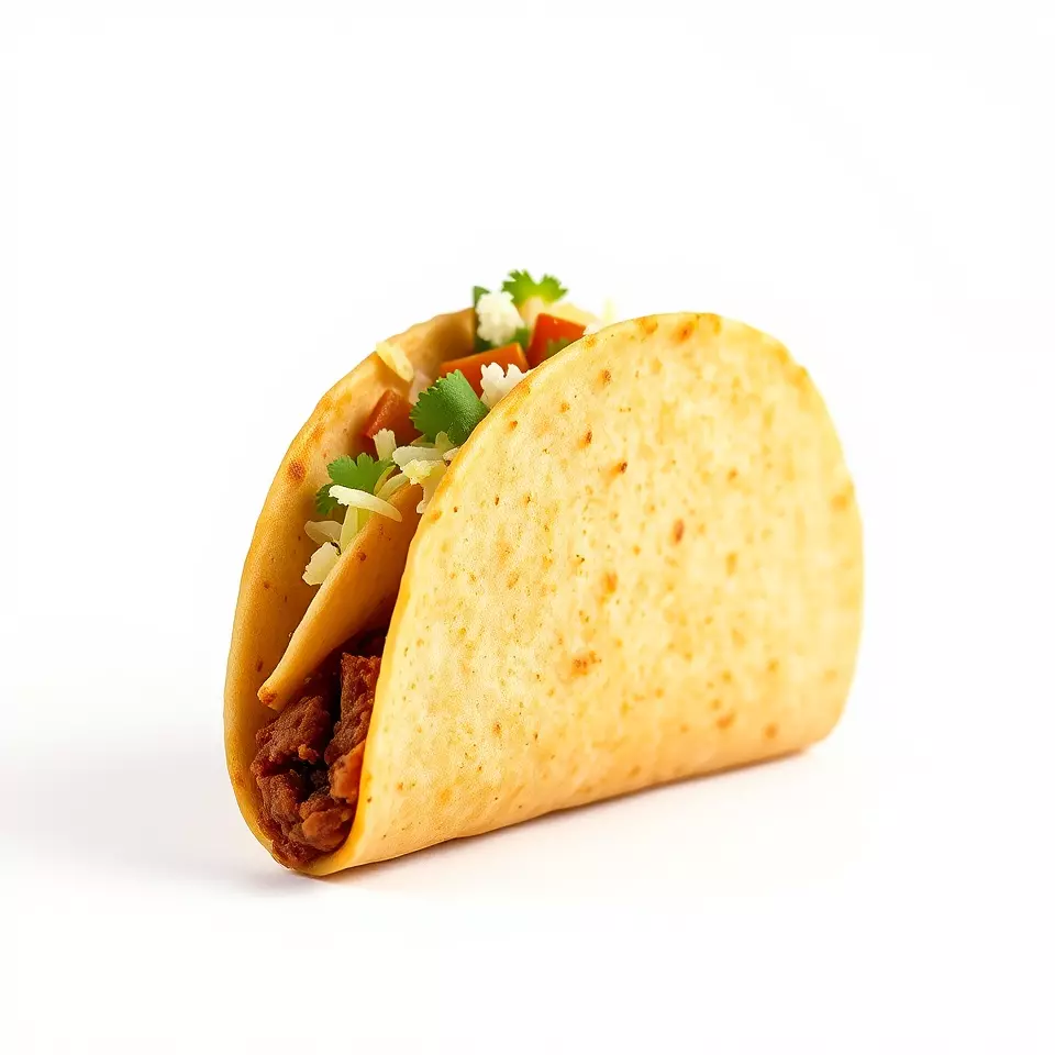 Taco with Beef and Cilantro Model Pack Low-poly 3D model_2